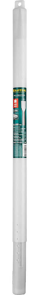 Плоское зубило ALLIGATOR, 25 х 600 мм, SDS-max KRAFTOOL 29332-25-600_z01