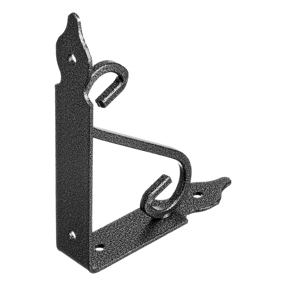 Кронштейн декоративный, 145 х 110 х 25 х 3 мм, темно-серый Сибртех (94060)