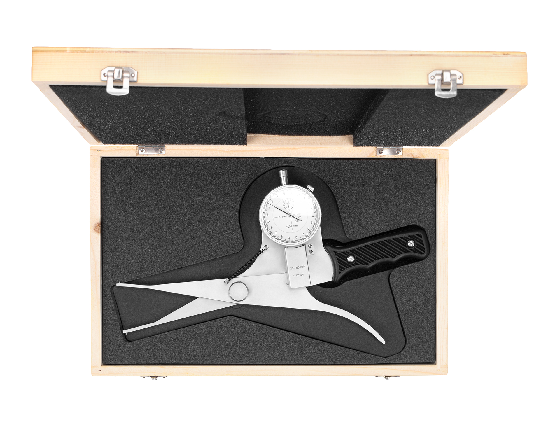 Кронциркуль индикаторный 30-50мм (L= 80) 0.01 д/внутренних измерений SHAN