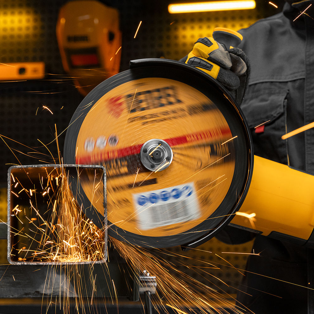 Круг отрезной по металлу, 230 х 2 х 22.2 мм Denzel (73792)