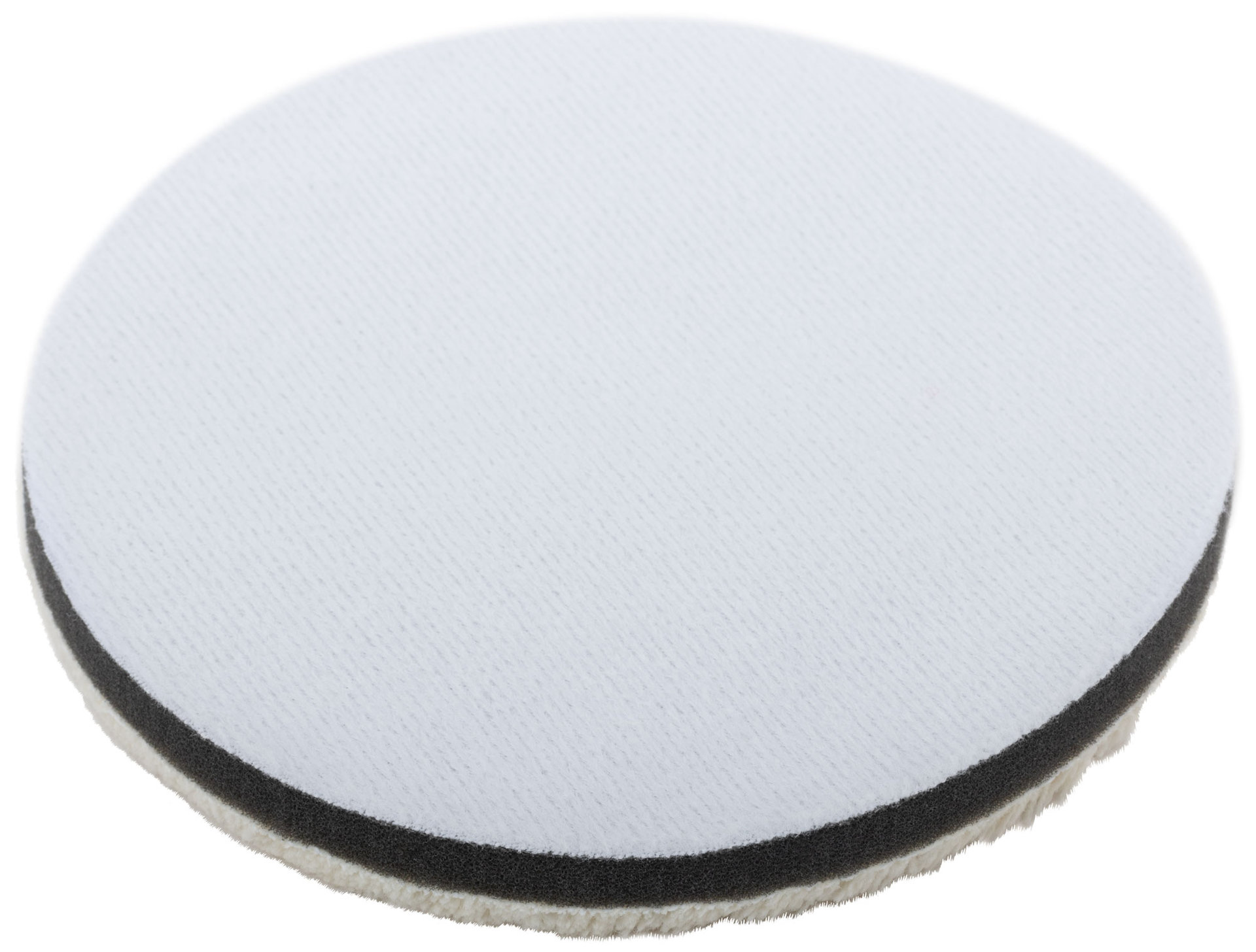 Круг полировальный шерстяной (липучка) 125х16 мм (39644)