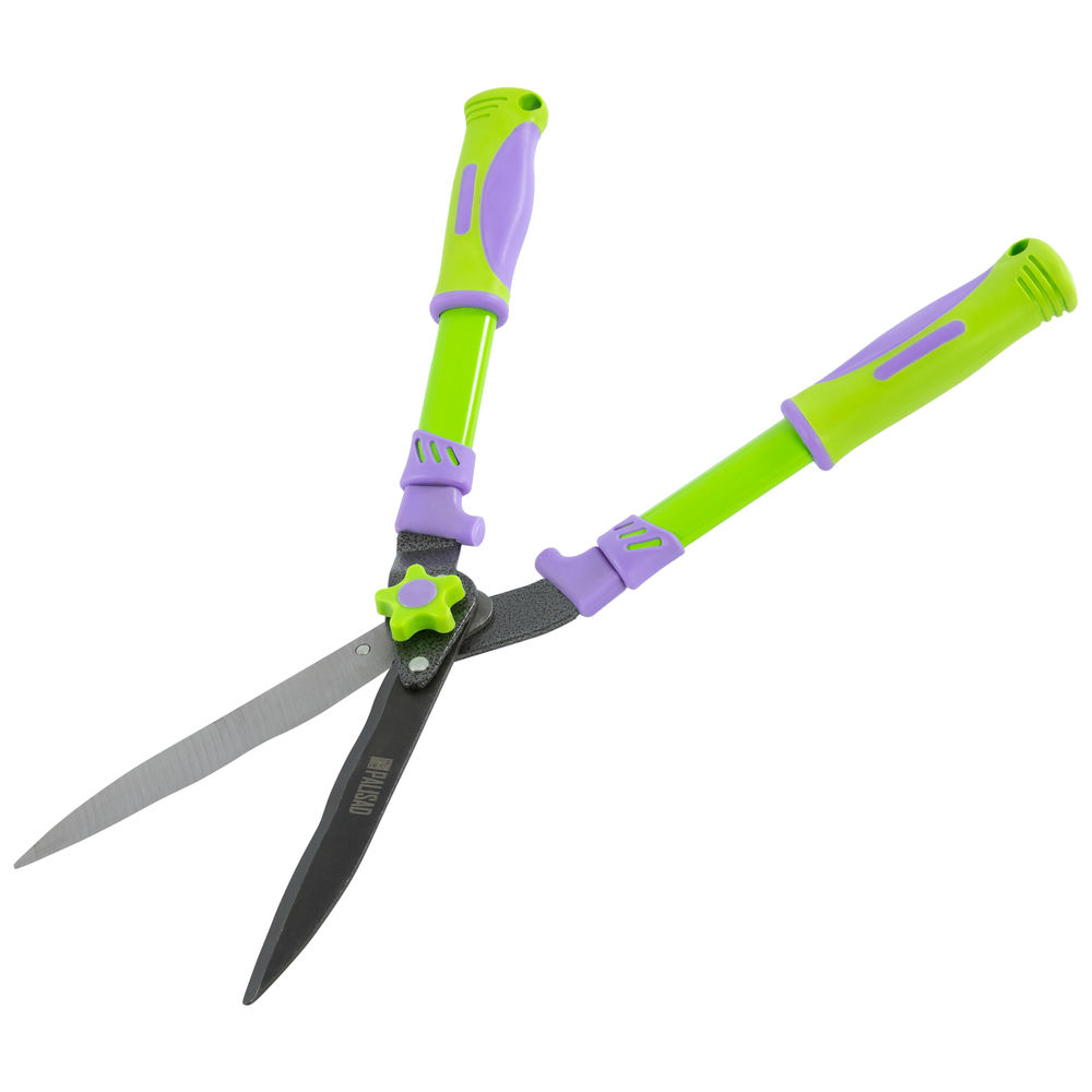 Кусторез, 560 мм, волнистые лезвия, двухкомпонентные рукоятки, Palisad (60836)