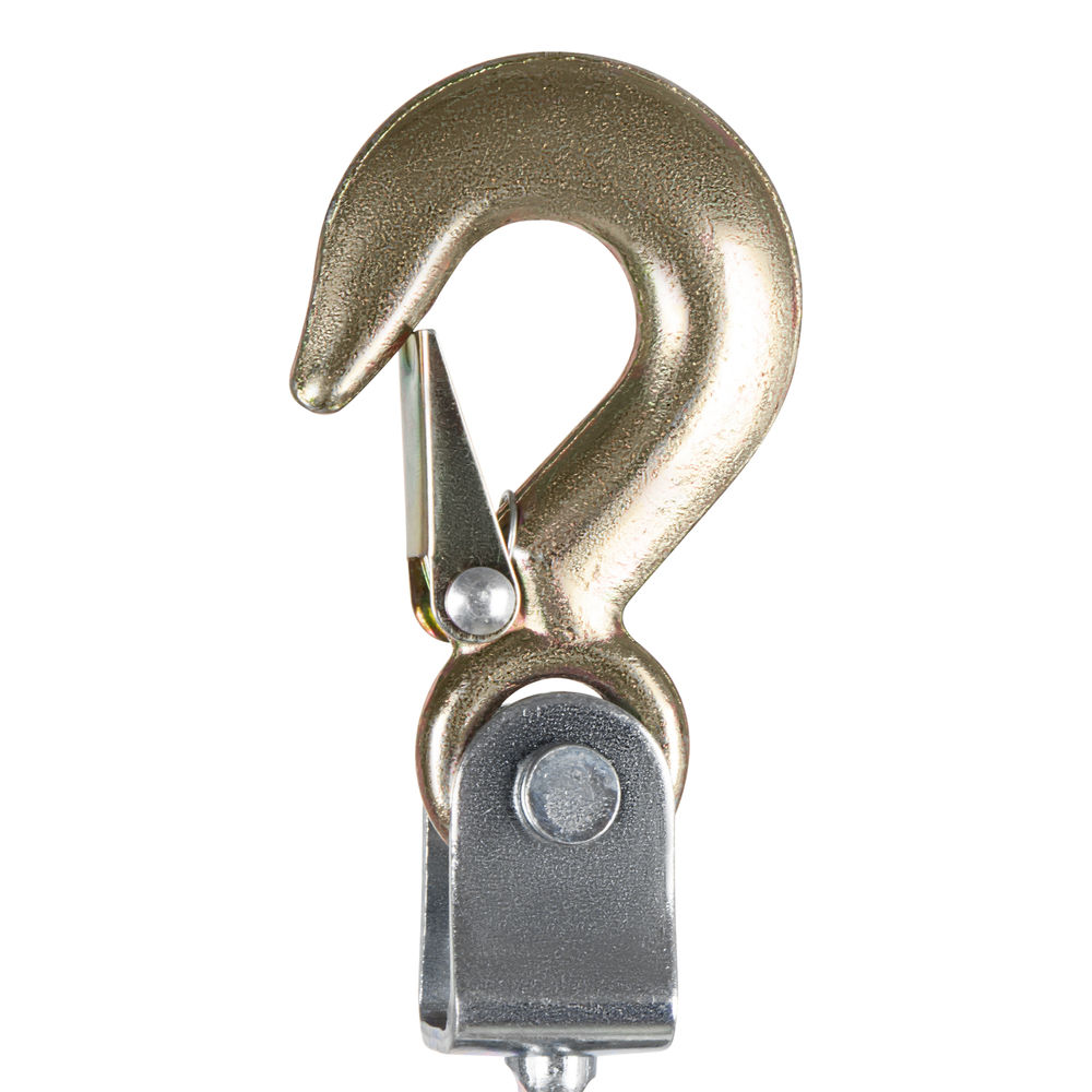 Лебедка рычажная, тяга 2 т, подъем 0.8 т, одинарное храповое колесо Matrix (52220)