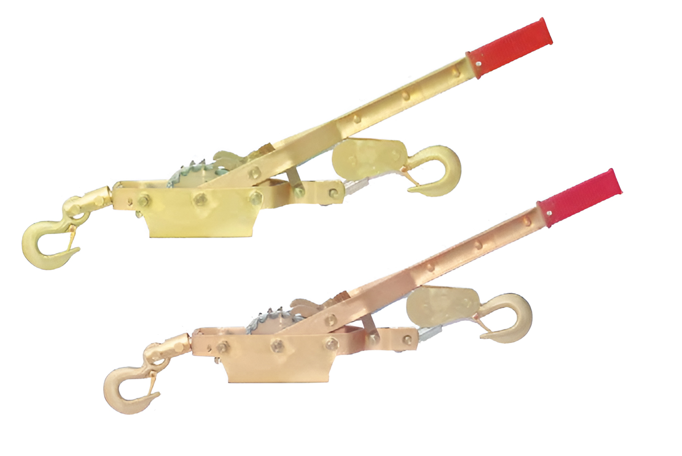 Лебедка цепная (2т) искробезопасная, сплав BeCu 308C-1004, HORTZ