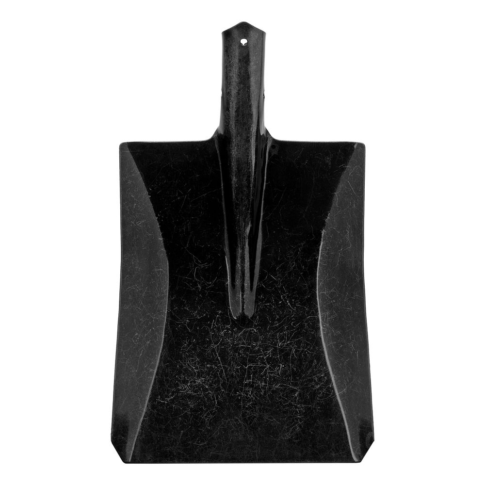 Лопата совковая, 220х285 мм, американка, без черенка, Сибртех