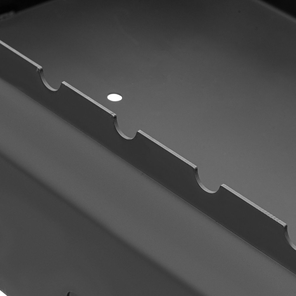 Мангал сварной, 605 х 375 х 138/640 мм, сталь 2 мм, Camping Palisad (69668)