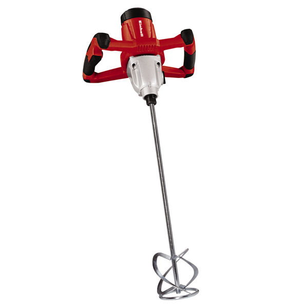 Миксер Einhell TC-MX 1400-2 E,1400Вт,2 скорости,0-480/780об/мин,M14,мешалка 133 мм (4258550)