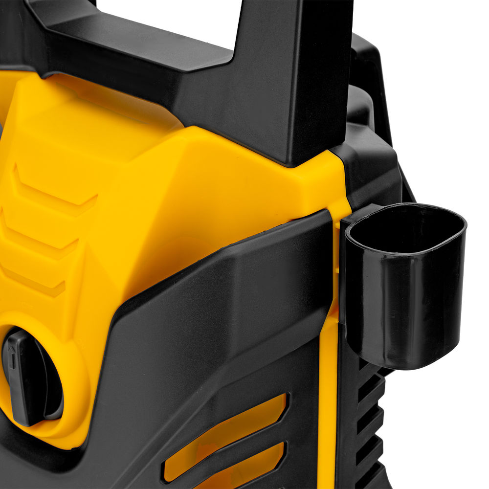 Моечная машина высокого давления R-135, 1800 Вт, 135 бар, 6 л/мин, колесная Denzel (58233)