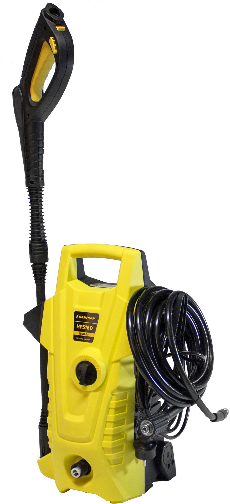 Мойка CHAMPION HP5160 (1,6кВт 85 бар t 40С 6л/мин 4,3кг синхронный) (HP5160)