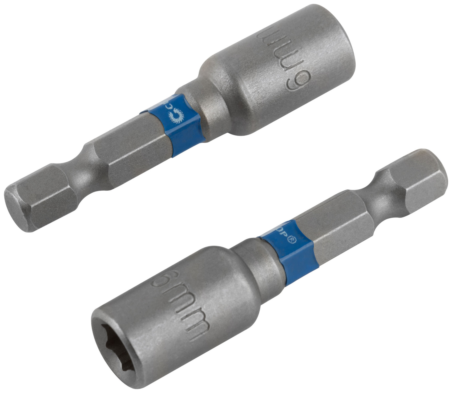 Набор бит с торцевыми магнитными головками 6 мм, 2 шт., CUTOP Profi, 48 мм (83-550)
