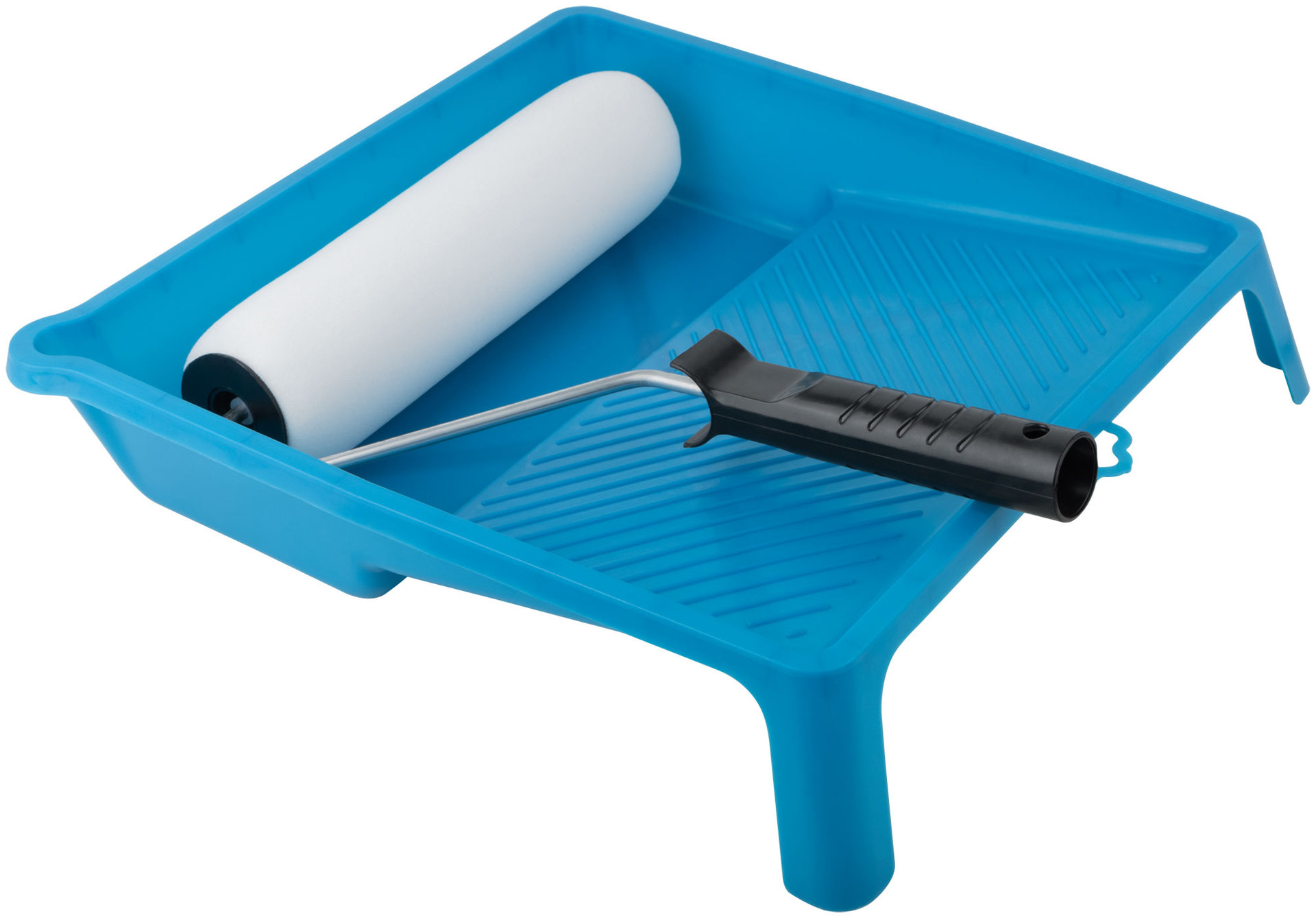 Набор для покраски потолка (ванночка 350х330 мм + валик поролон 250 мм)