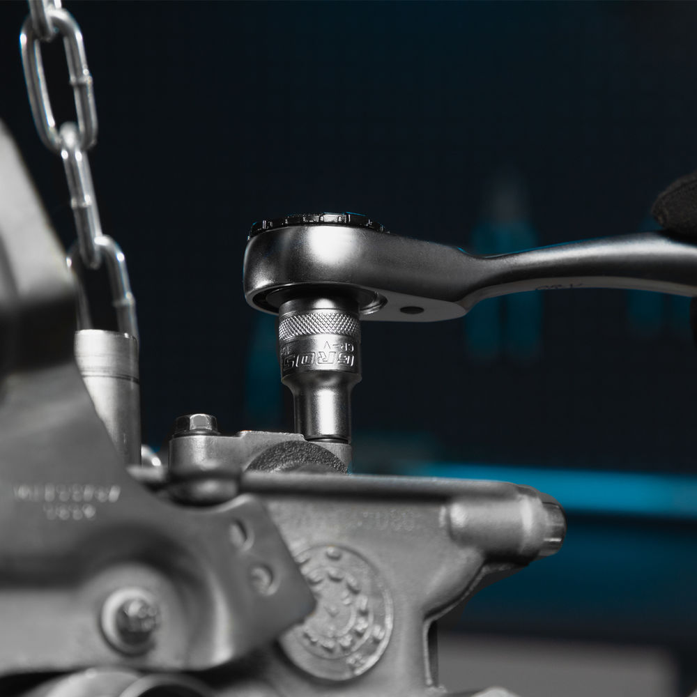 Набор инструментов, 1/2, 3/8, 1/4, CrV, 120 зубьев, 216 предметов Gross