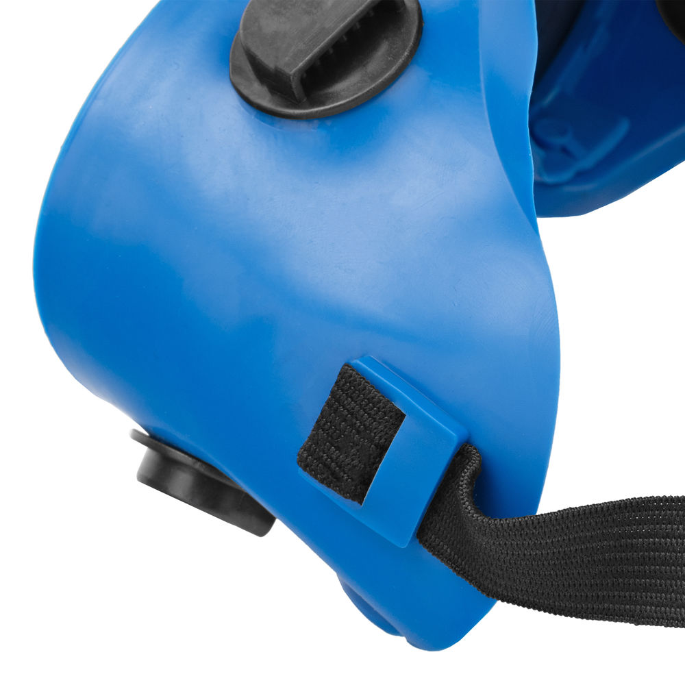 Очки защитные газосварщика закрытого типа, с непрямой вентиляцией, поликарбонат Сибртех (89149)