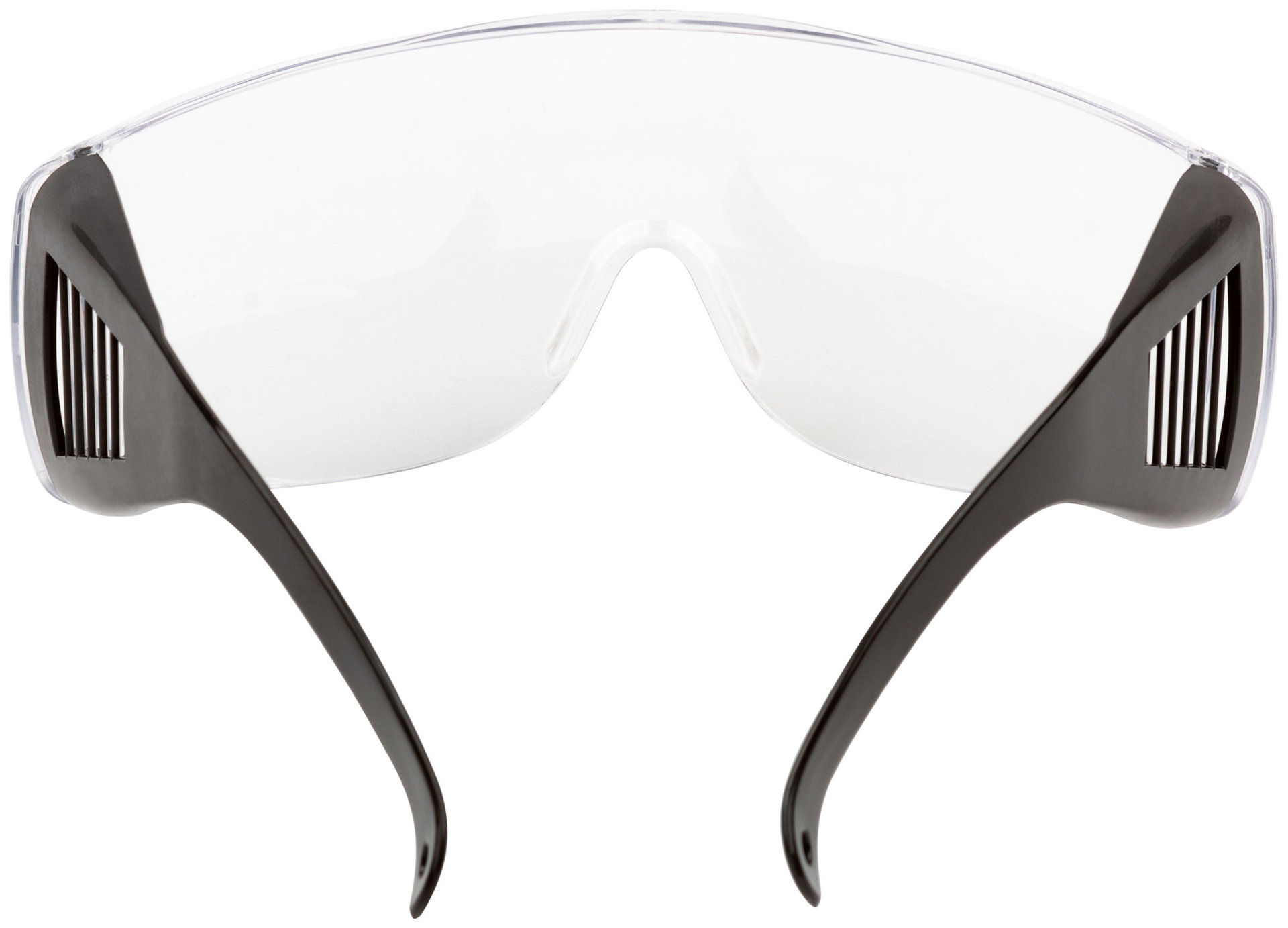 Очки защитные с дужками прозрачные (12219)