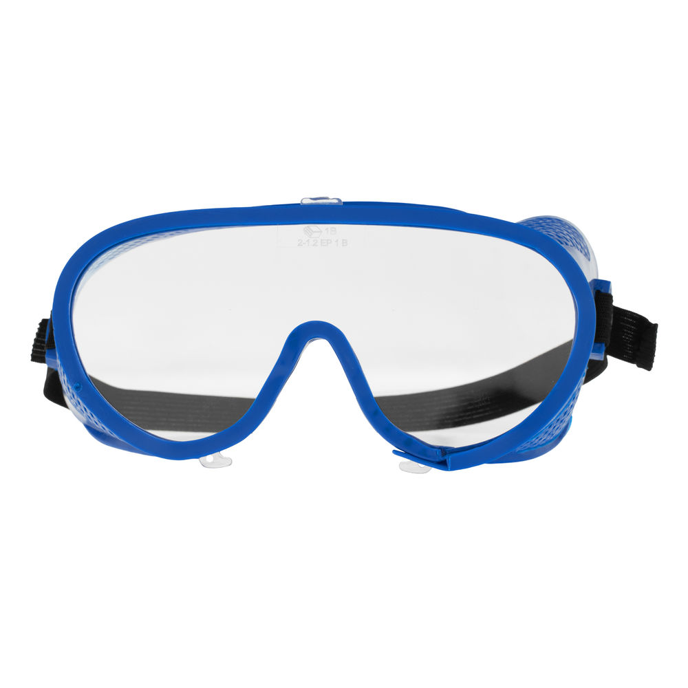 Очки защитные закрытого типа с прямой вентиляцией, поликарбонат Сибртех (89161)
