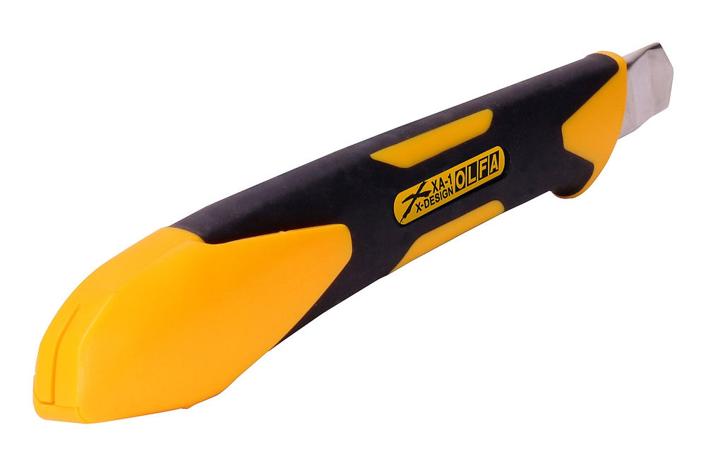 Нож с сегментированным лезвием 9 мм OLFA OL-XA-1