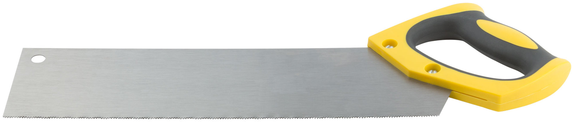 Пила обушковая, прорезиненная ручка, шаг 2 мм, 350 мм (41280)