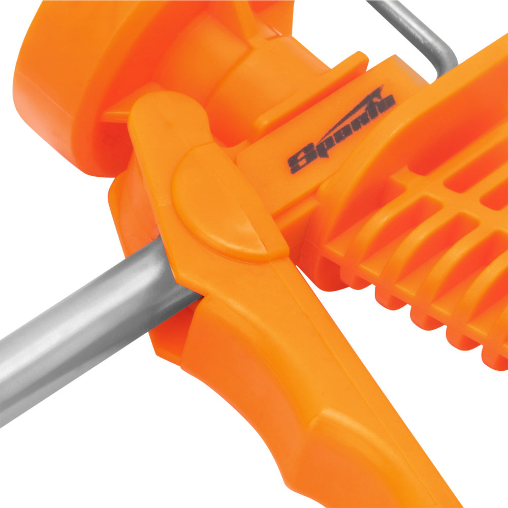 Пистолет для монтажной пены, пластмассовый корпус Sparta (88675)