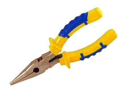 Плоскогубцы радиотехнические с удлиненными губками 180 омеднение