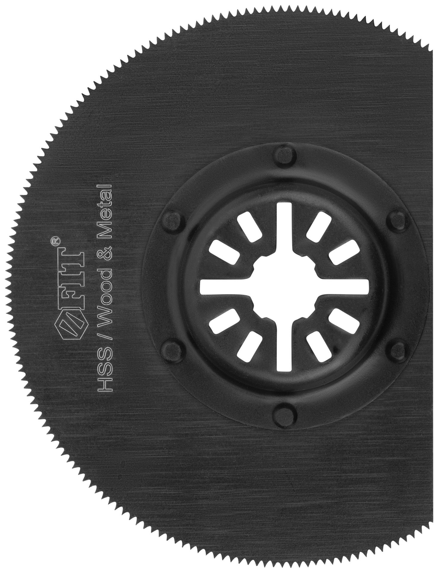 Полотно пильное фрезерованное дисковое ступенчатое, Bi-metall Co 8%, 87х0,65 мм (37930)