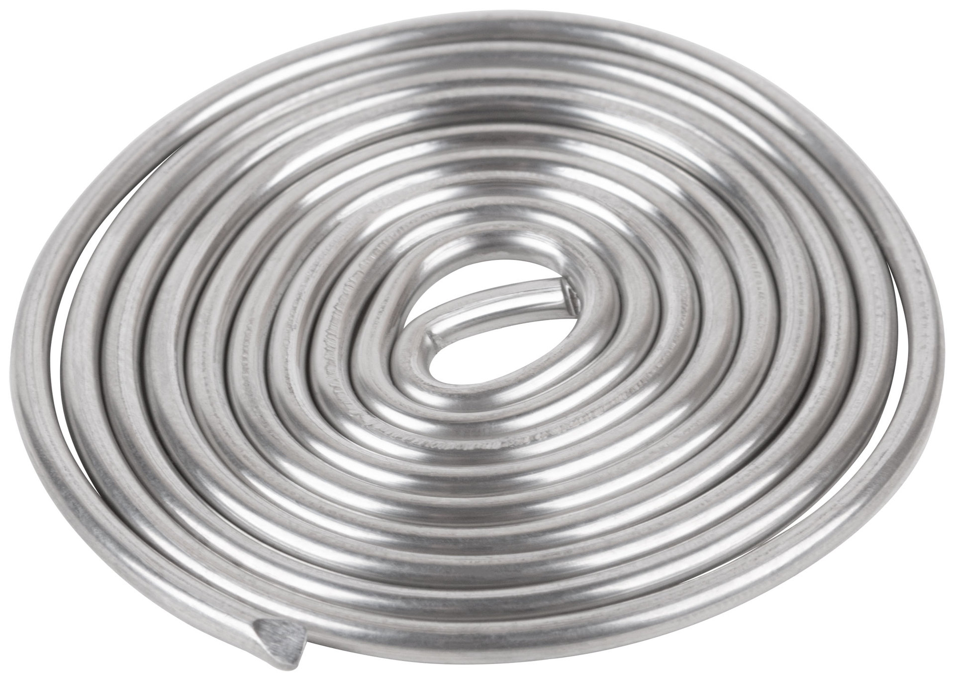 Припой ПОС 61 c канифолью, проволока диаметр 2 мм, улитка, 20 гр. (60591)