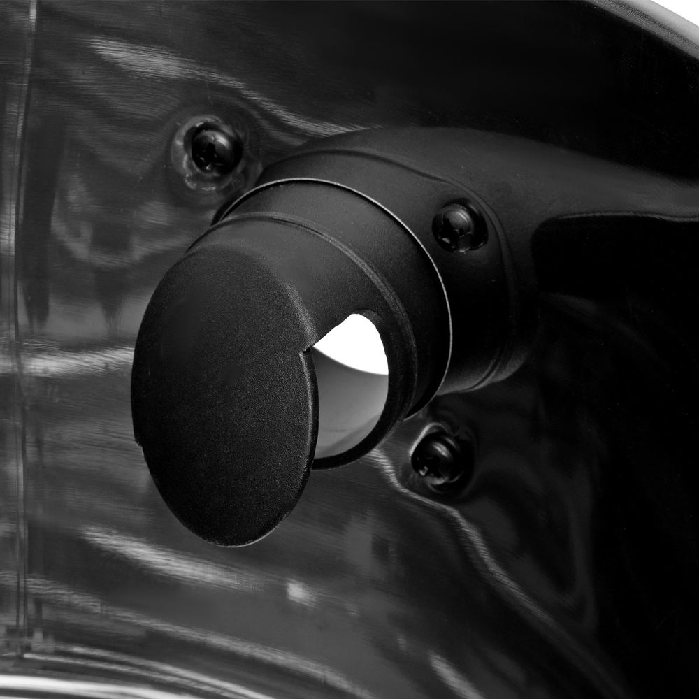 Пылесос строительный SVC15, 1200 Вт, бак 15 л, шланг 2 м Denzel (28201)