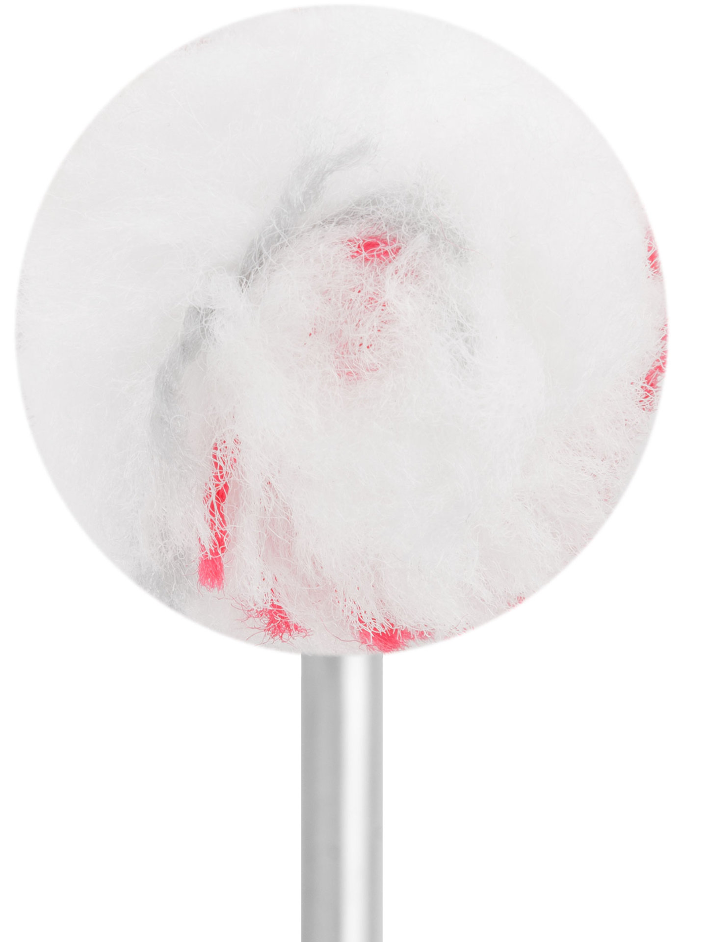 Ролик, ядро 15 мм, полиамид, ворс 12 мм, ручка 27 см, 100 мм (30-1066)