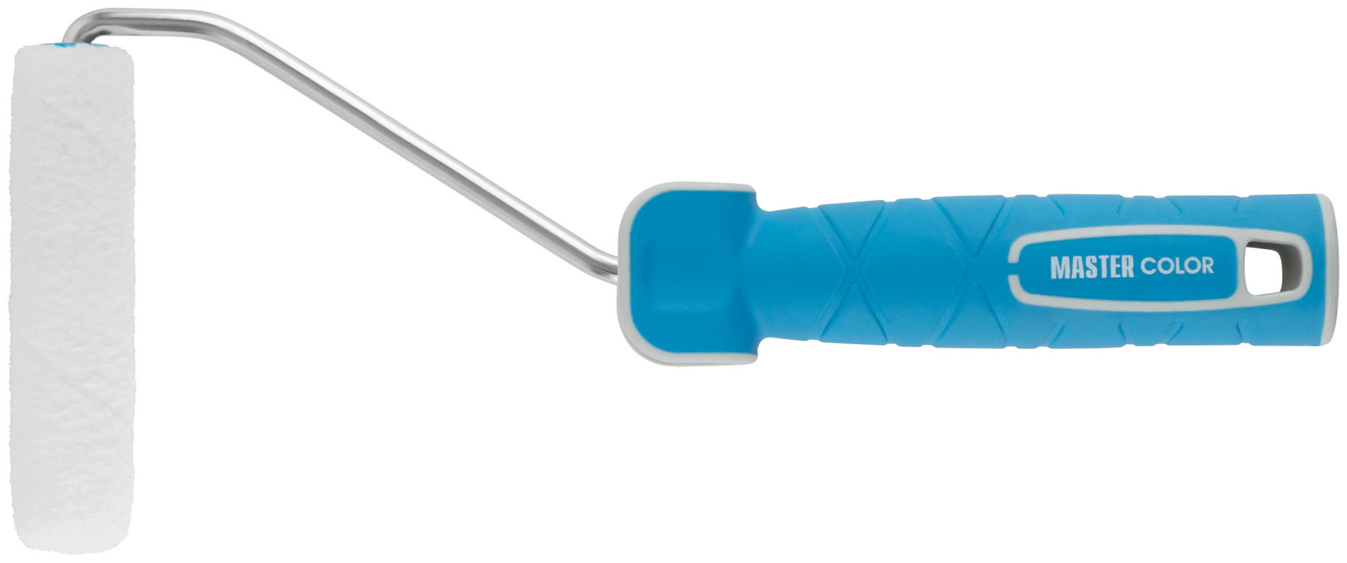 Ролик, ядро 15 мм, полиэстр филт, ворс 6 мм, 2K-ручка 27 см, 100 мм (30-1037)