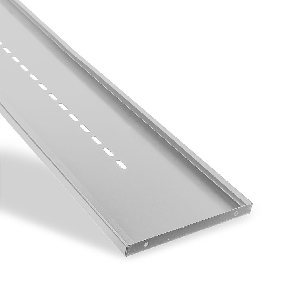 Полка с лампой для верстака 1200 мм (светло-серый) RUNTEC LA12-7035