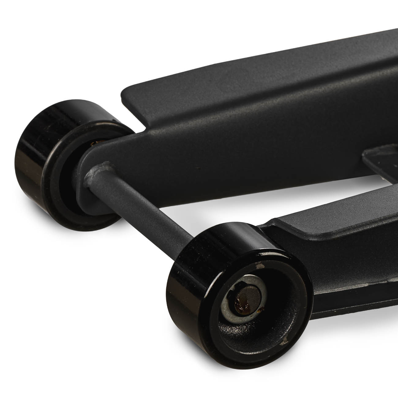 Домкрат подкатной низкого подхвата 3,5 т, 95-552 мм, усиленный RUNTEC RT-PJL35