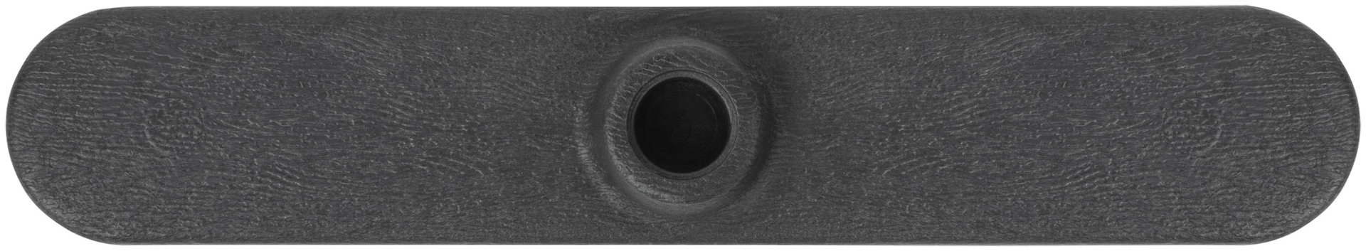 Щетка для пола пластмассовая, 4-х рядная 45х270 мм (68021)