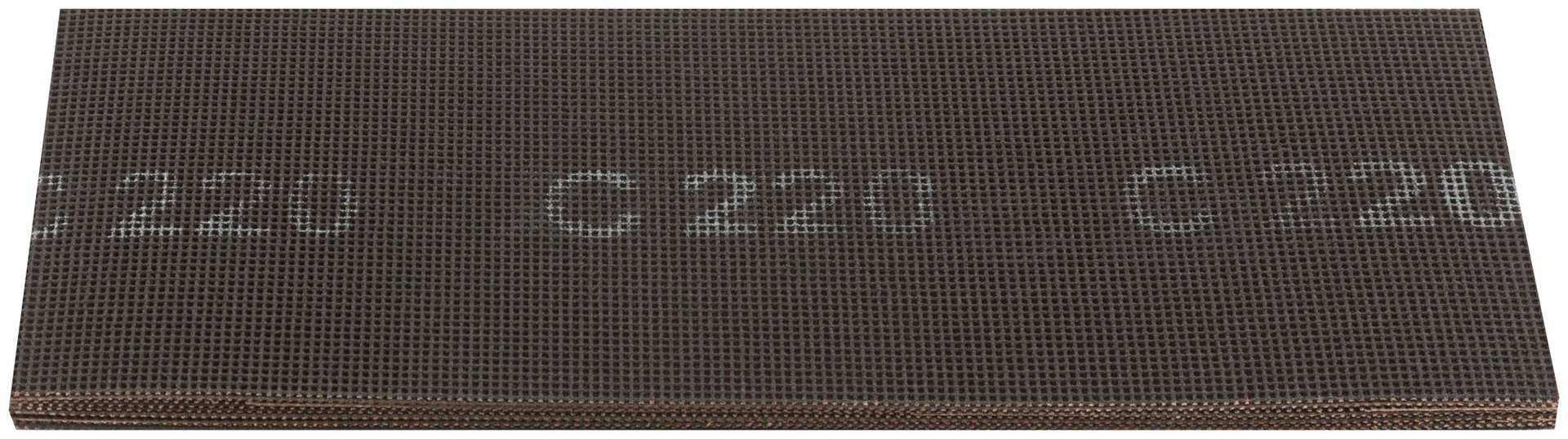 Сетки шлифовальные, нейлоновая основа, 120х280 мм, 10 шт. Р 220 (38298)