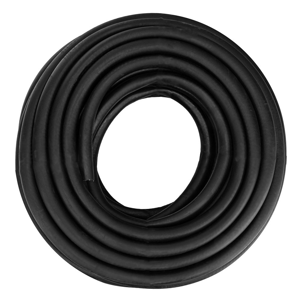 Шланг кордовый, рукав поливочный резиновый, D 25 мм, 50 м (67557)