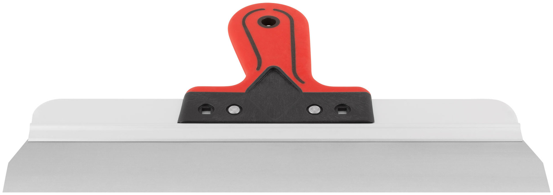 Шпатель фасадный Профи, нержавеющая сталь, прорезиненная ручка 350 мм (06425)