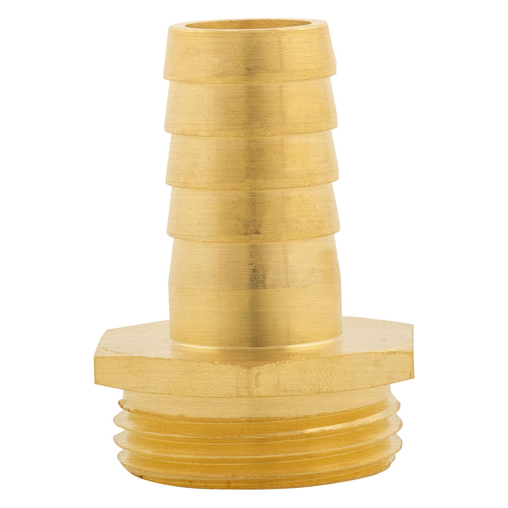 Штуцер для шланга 3/4 с наружной резьбой G1 Denzel (97272)