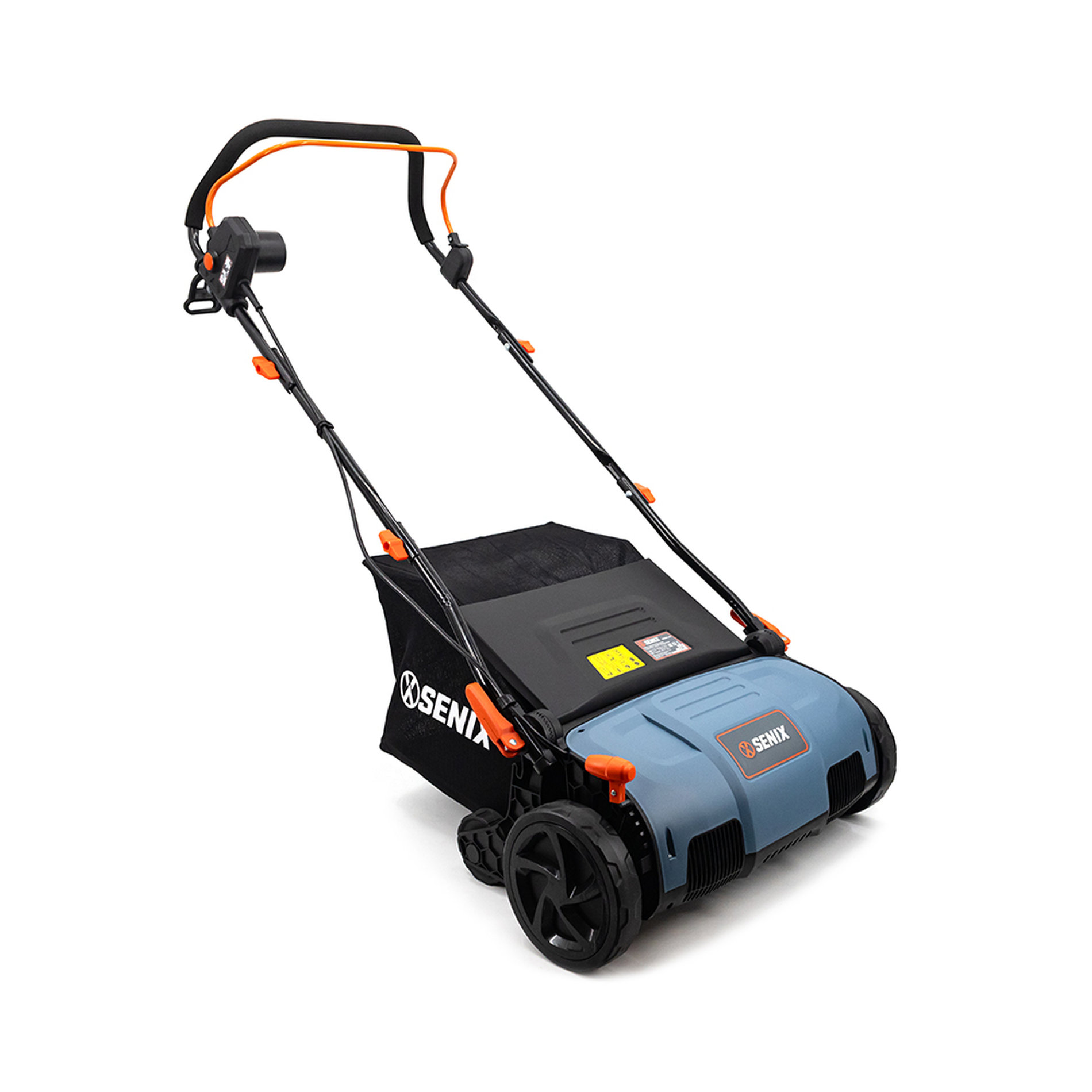 Скарификатор-аэратор электрический , мощность 1600Вт, 38 см.