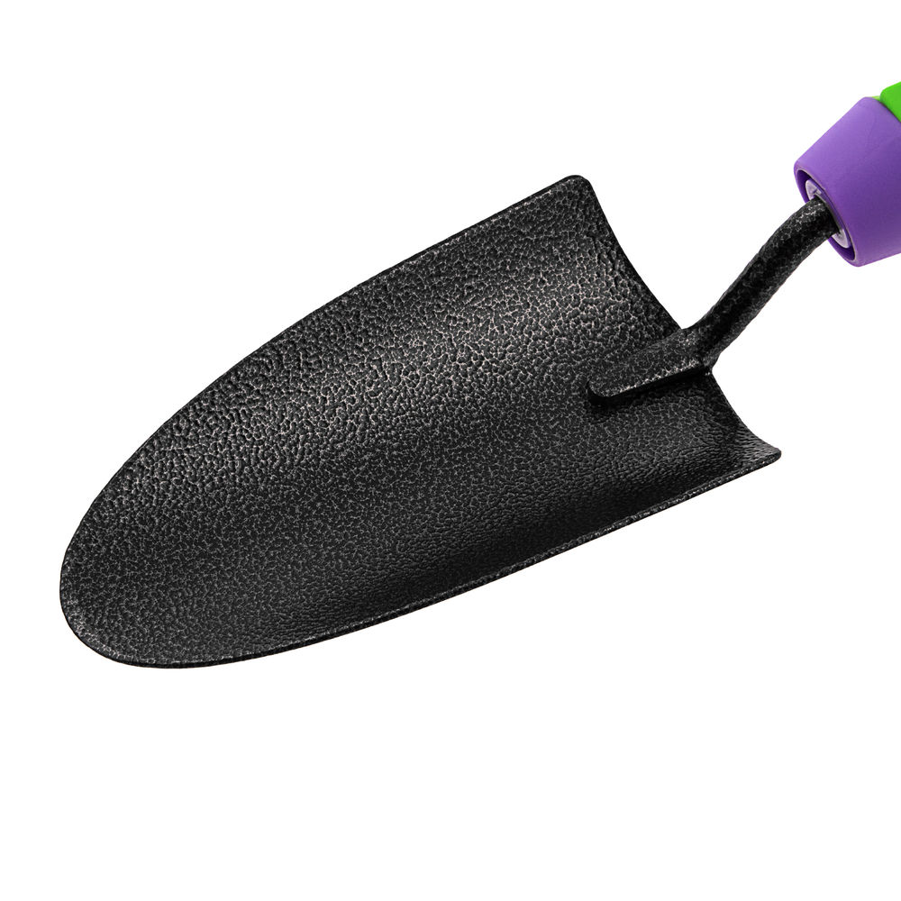 Совок посадочный широкий, защитное покрытие, обрезиненная эргономичная рукоятка Palisad (626458)