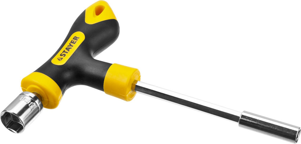 Отвертка реверсивная с насадками 43 предм. T-Compact-43 STAYER 25084-H43