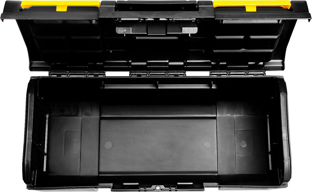 Ящик пластиковый для инструментов 590 х 270 х 255 TOOLBOX-24 Professional STAYER 38167-24