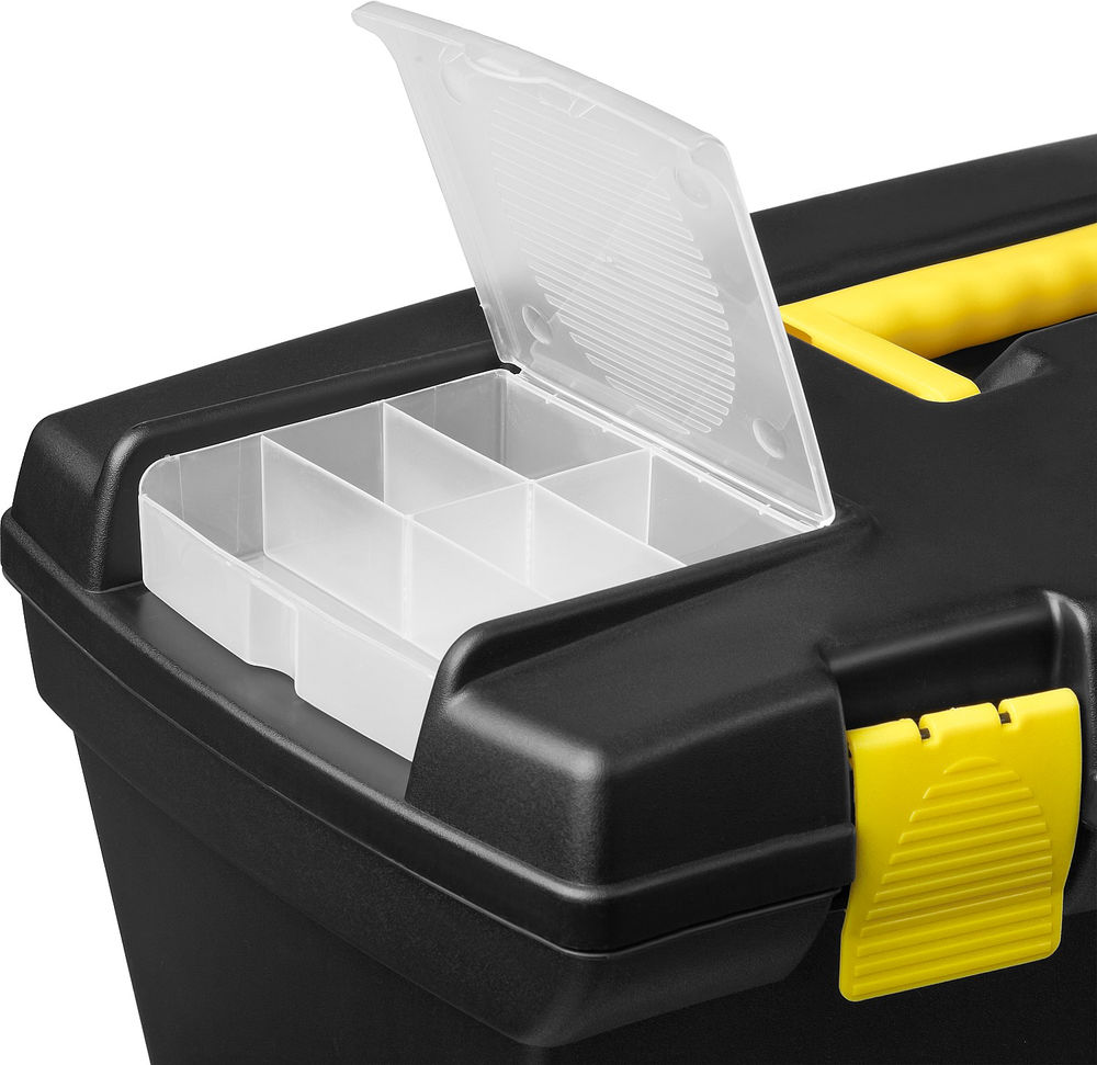 Ящик пластиковый для инструментов 610 х 320 х 300 мм, (24) VEGA-24 STAYER 38105-21