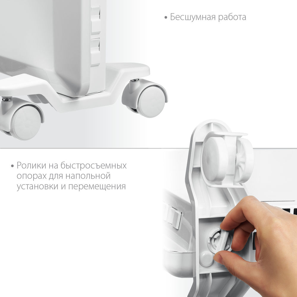 Конвектор электрический Е серия STEHER 2 кВт SCE-2000  