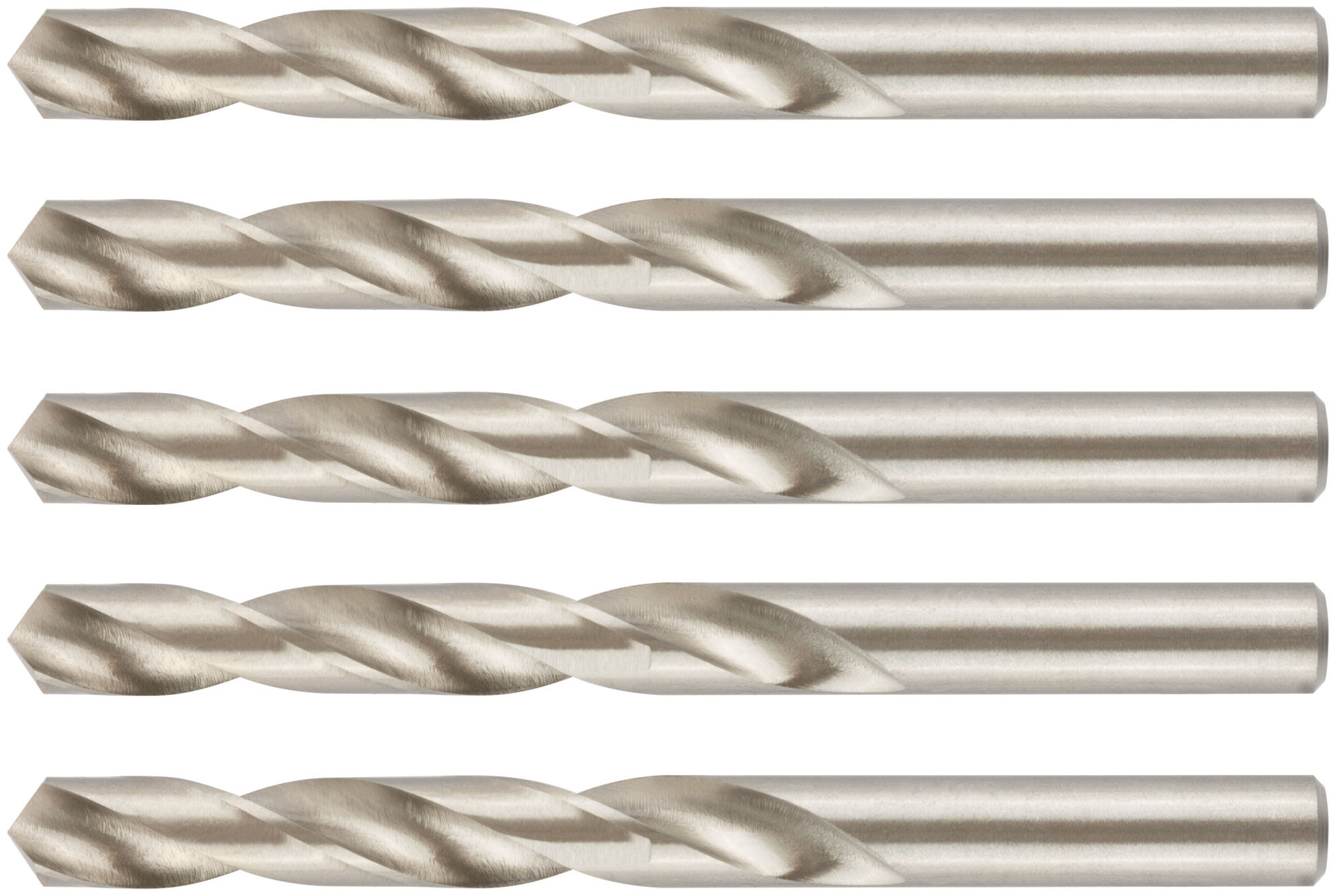 Сверла по металлу HSS полированные 14,0 мм (5 шт.) (33786)