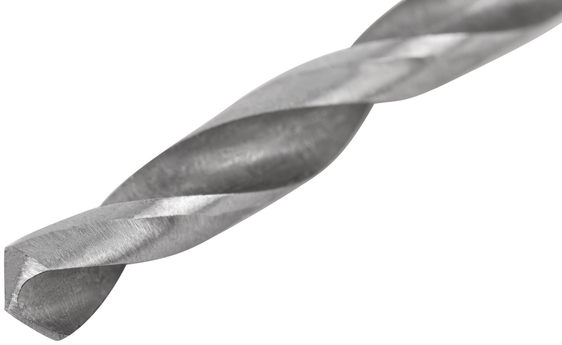 Сверло по металлу HSS в блистере, угол заточки 118°, 4,0 x 75 мм (1 шт.) (35509М)