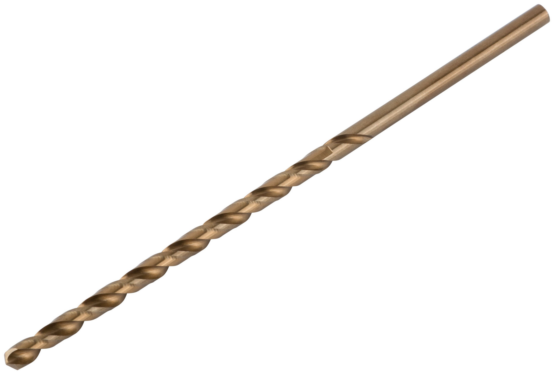 Сверло по металлу удлиненное CUTOP Profi с кобальтом 5%, 4 х 119 мм (10 шт.) (48-4-119)