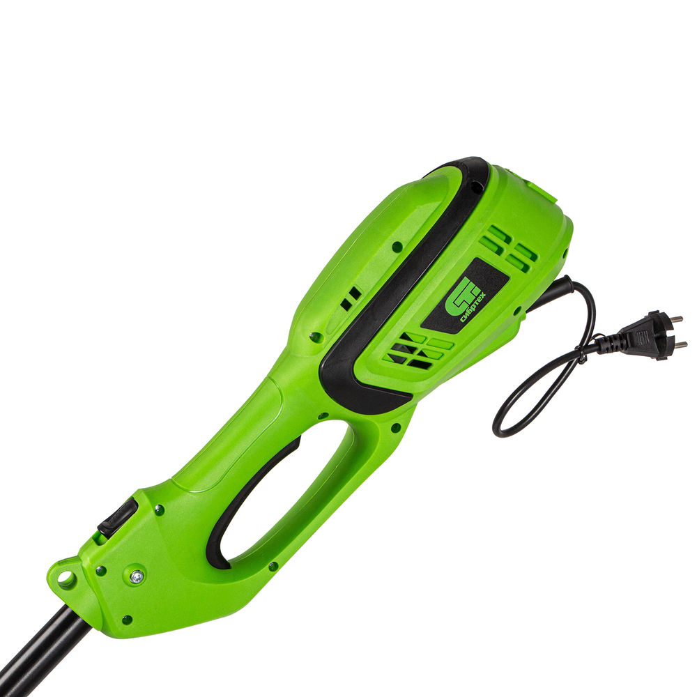 Триммер электрический ЭКИ-1100, 1100 Вт, 350 мм, катушка, разборная штанга Сибртех (96631)