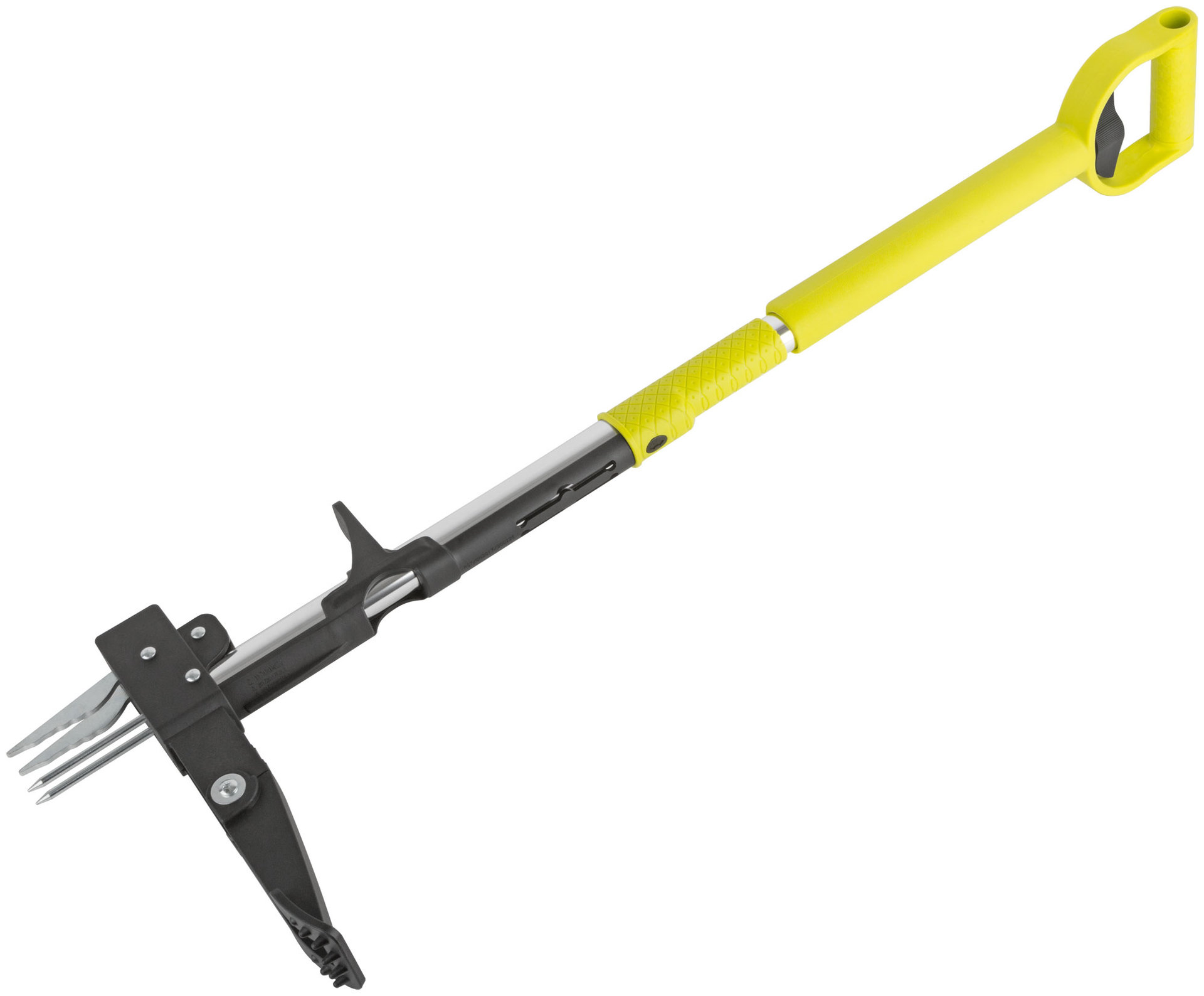 Удалитель сорняков, ширина рабочй части 68 мм, телескопическая ручка 990-1170 мм (77250)