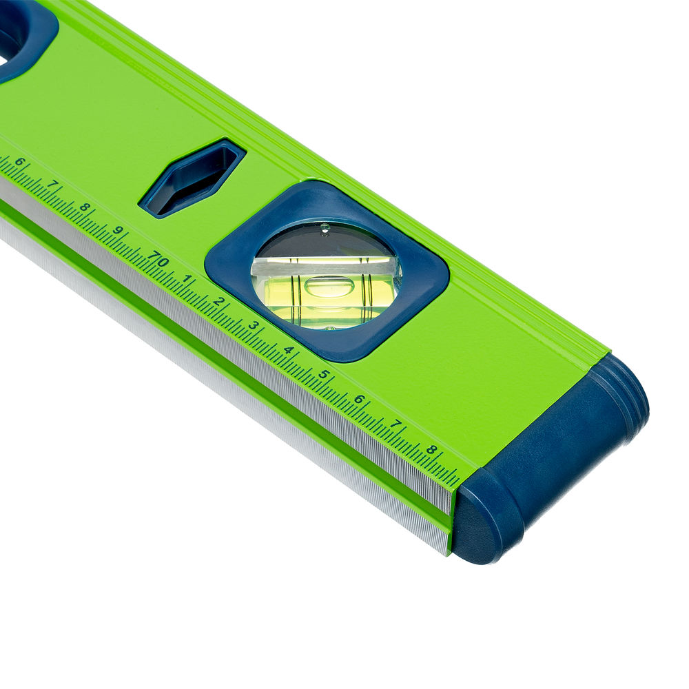 Уровень алюминиевый УС-1, 0-800, фрезерованный, 3 глазка, рукоятки, 800 мм Сибртех (34102)