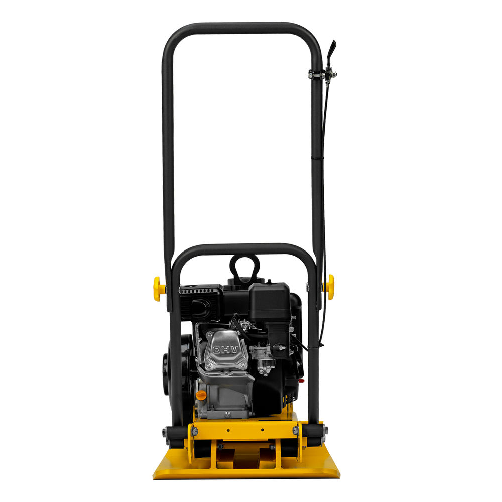 Виброплита бензиновая VC-30W, 30 кН, 60*45 см, 196 см3, бак для воды Denzel (97042)