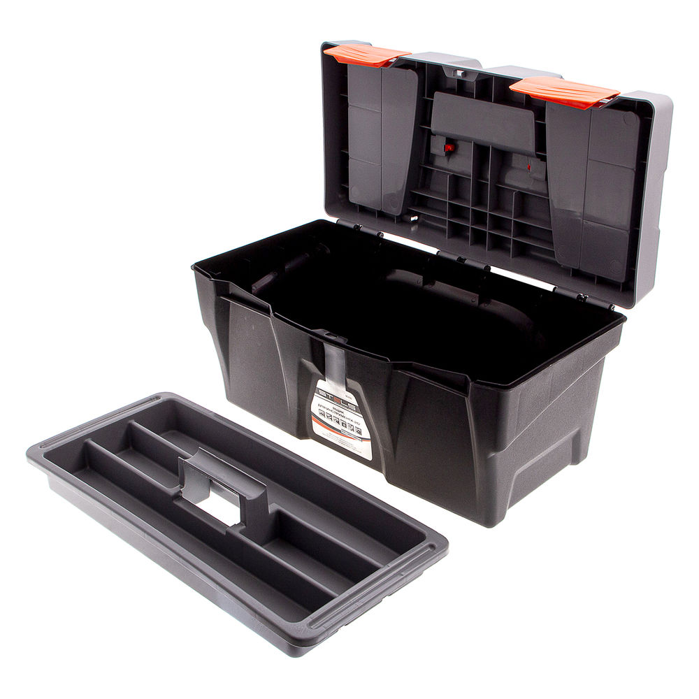 Ящик для инструмента 20, 500х260х260 мм, пластик Россия// Stels