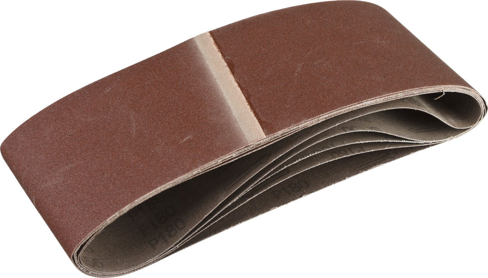 Лента шлифовальная 100?610 мм P180 СТАНДАРТ для ЛШМ 5 шт ЗУБР 35343-180